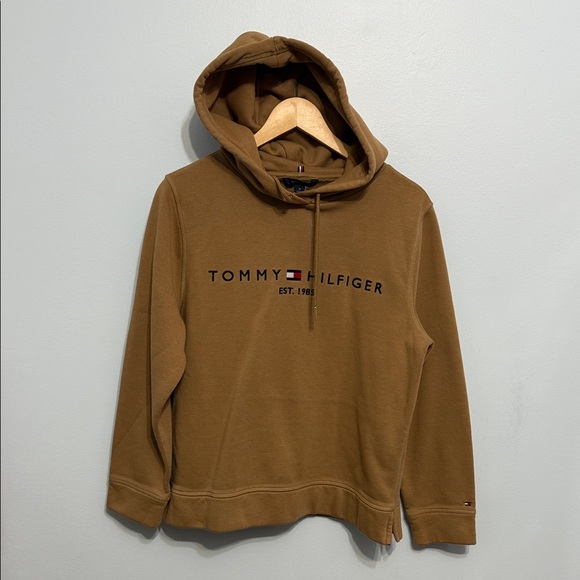 Tommy Hilfiger Other - Tommy Hilfiger Camel Hoodie with Logo